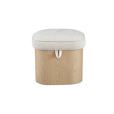 Saxon Stool 6 - FURNITURE - ottoman Moe's Furniture