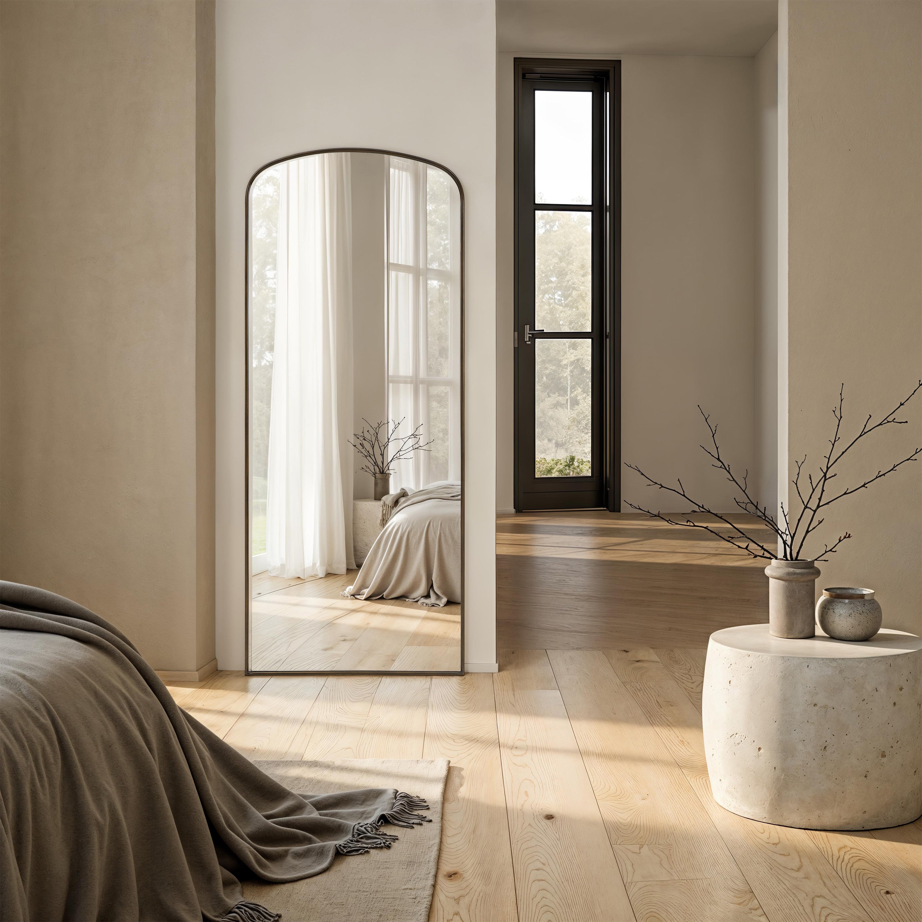 Sutton Leaner Mirror MIRROR - floor mirror Renwil