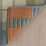 Sundara Modern Plaid Indoor/Outdoor Rug RUGS - synthetic Dash & Albert