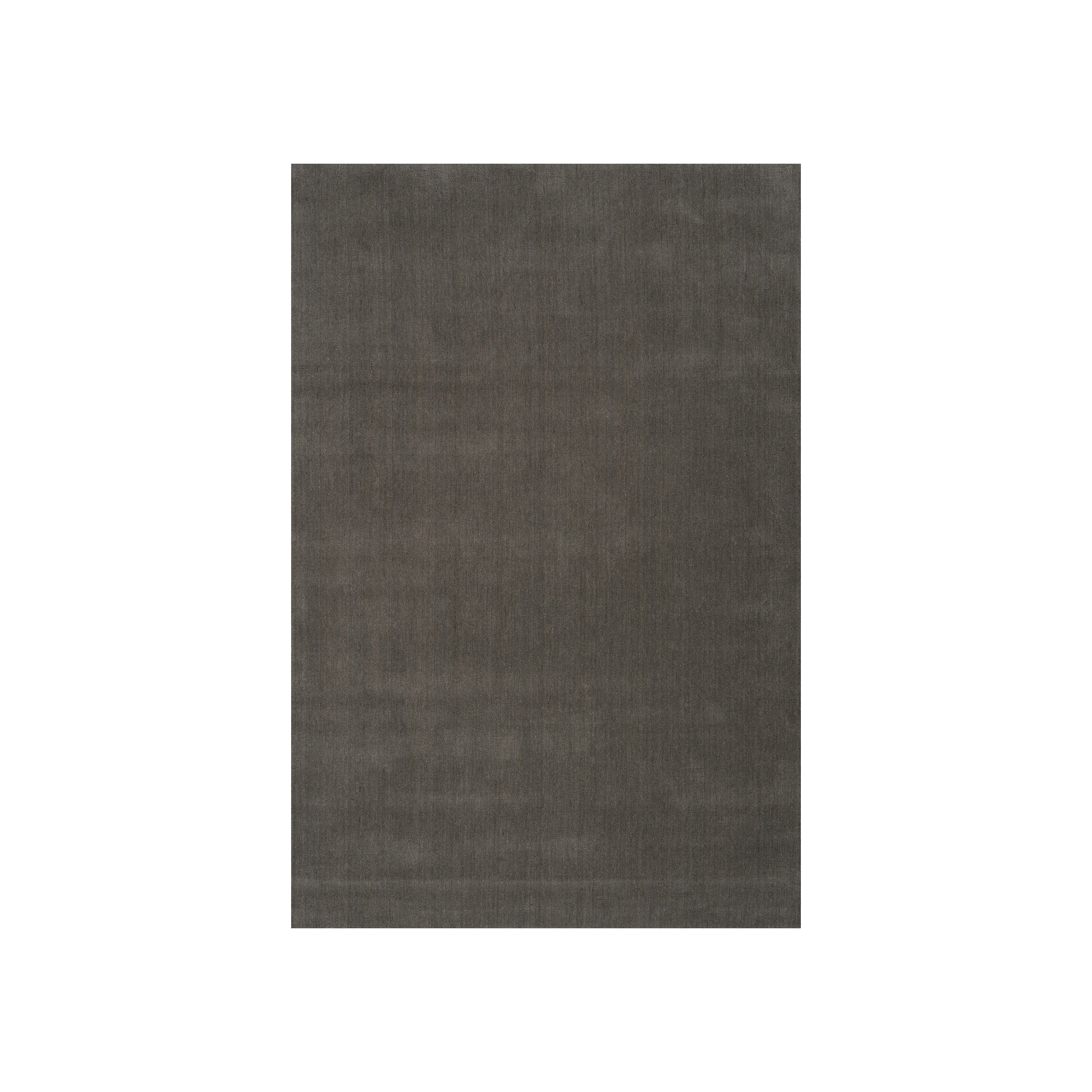 Gania Modern Rug RUGS - wool Dash & Albert Grey 2' x 3'