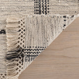 Zole Plaid Handmade Cotton Rug RUGS - cotton Dash & Albert