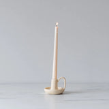 Ceramic Candle Holder with Handle - Rug & Weave