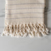 Misty Striped Bamboo Hand Towel - Rug & Weave
