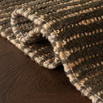 Vicart Modern Striped Bohemian Rug RUGS - wool Dash & Albert