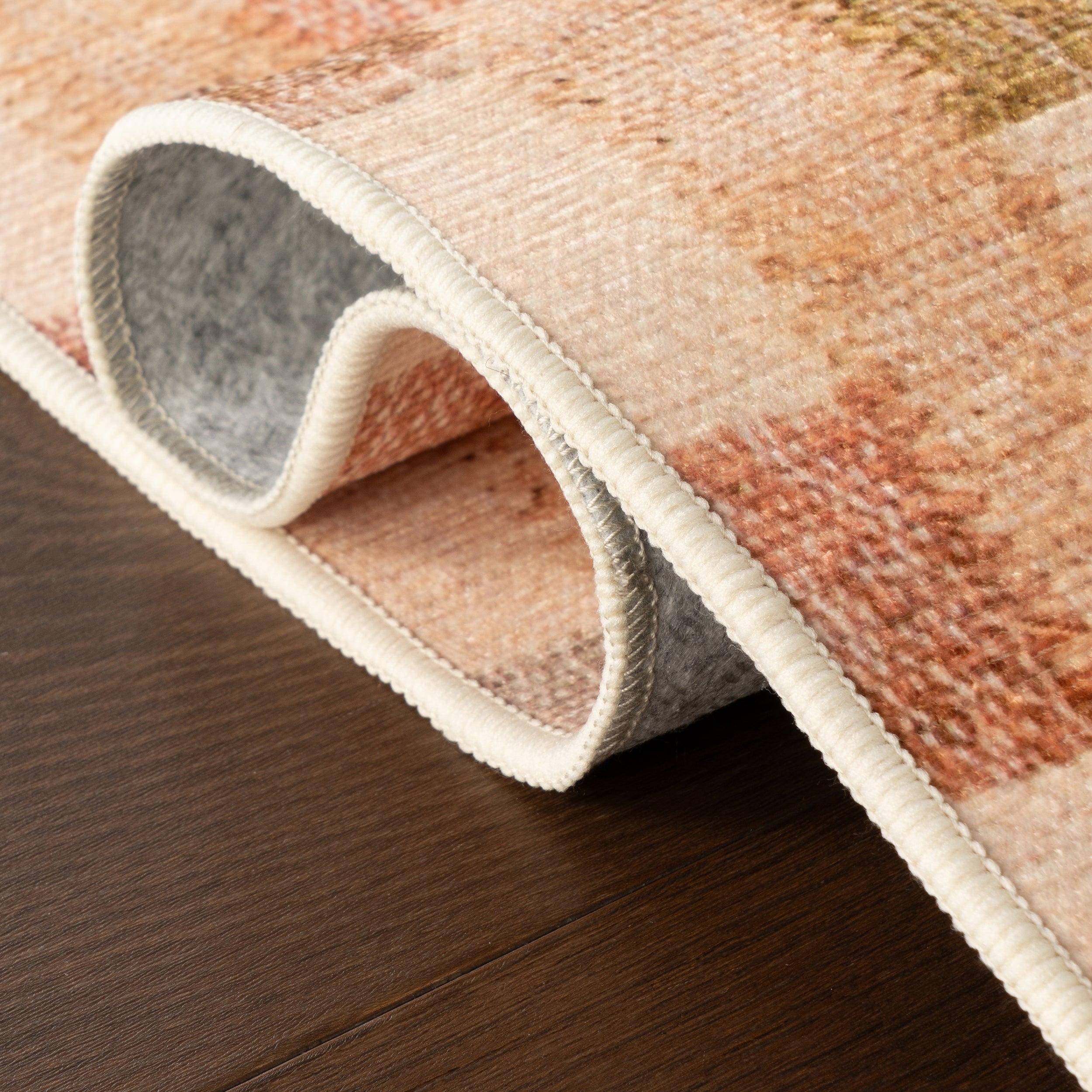 Mosiac Multi Machine Washable Rug RUGS - washable Dash & Albert