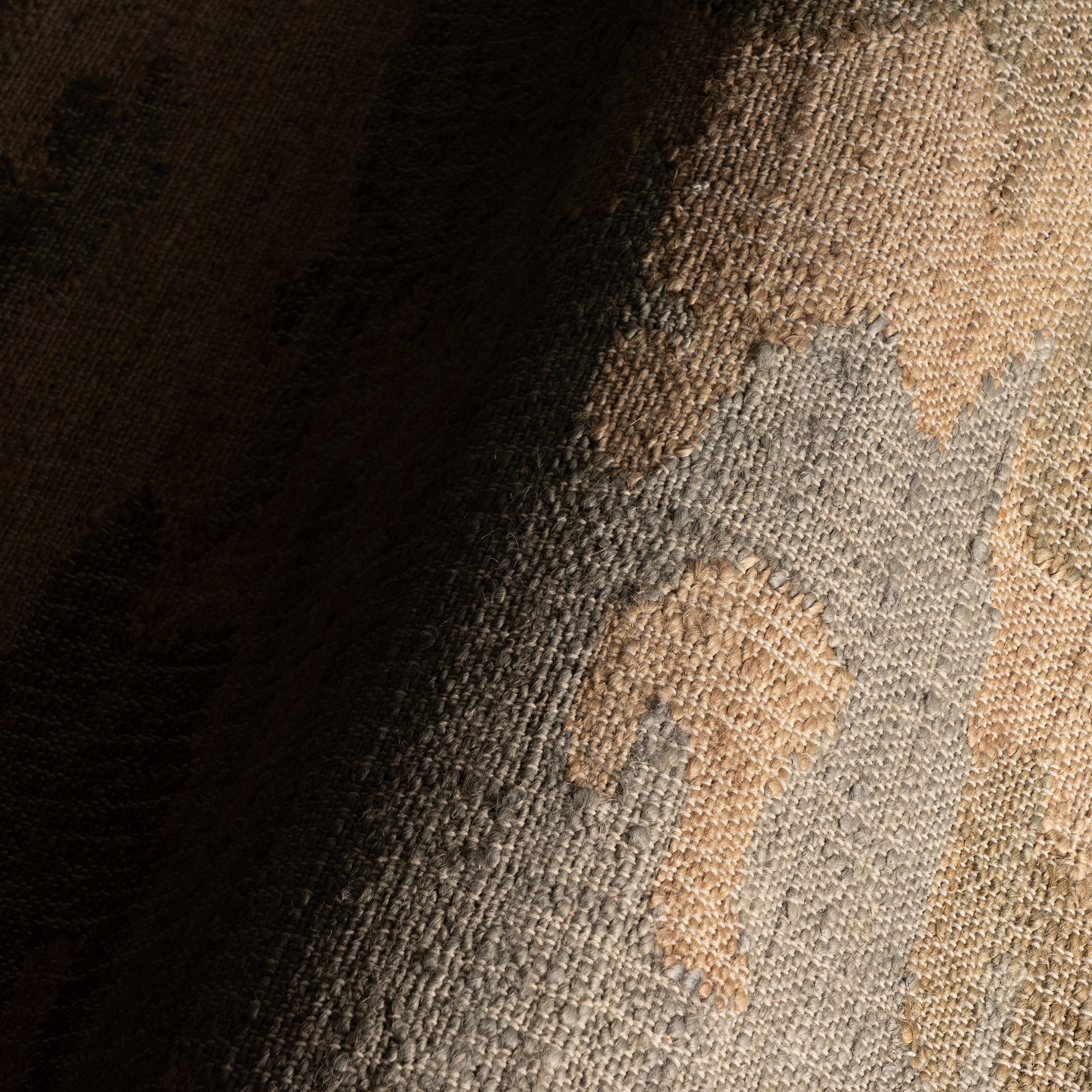 Navi Textured Abstract Indoor Rug RUGS - jute Dash & Albert
