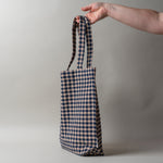 Everyday Gingham Tote Bag reusable bag Rug and Weave Pillows