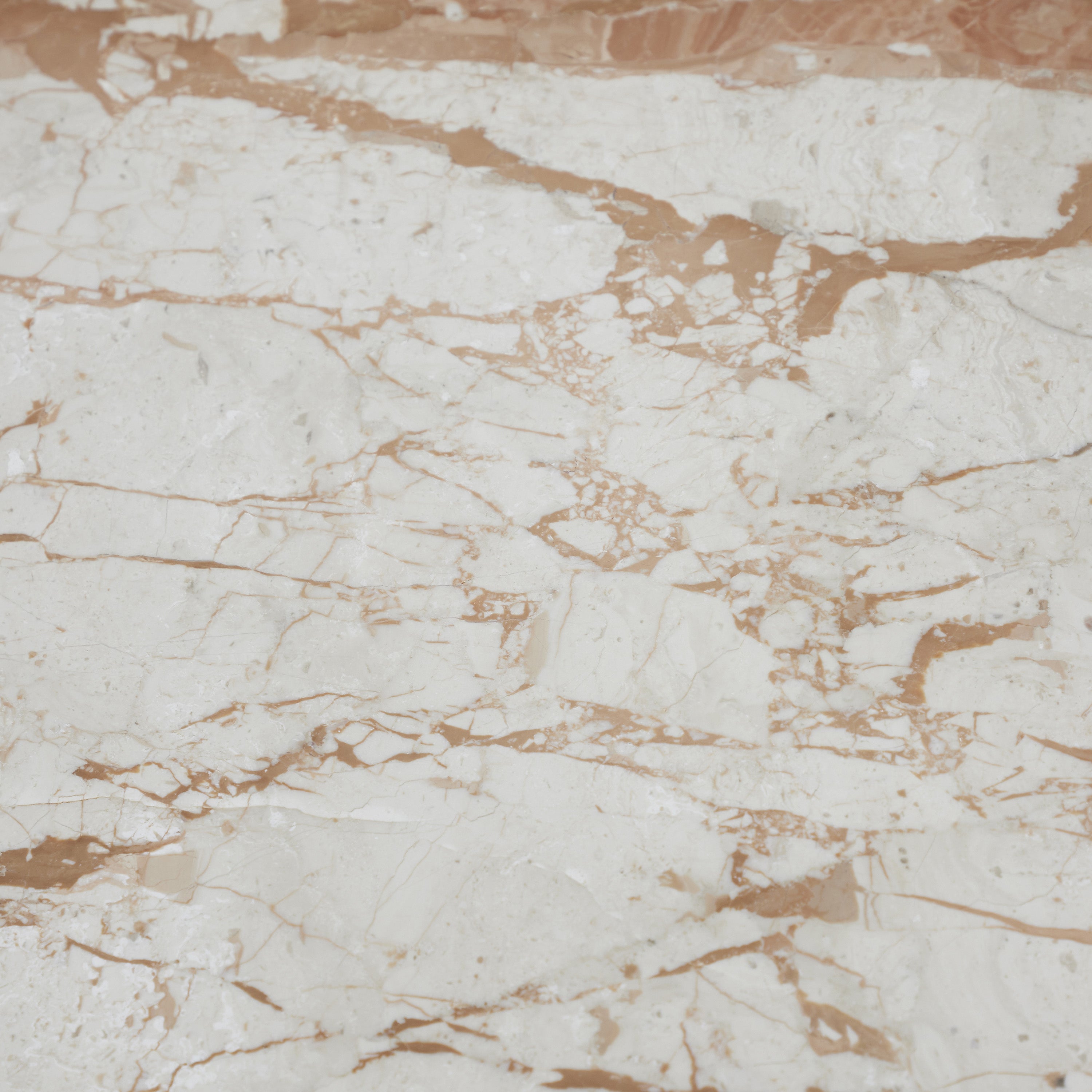 Alviano Breccia Marble Side Table FURNITURE - side table Renwil