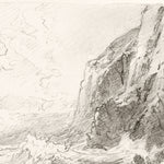 "High Cliff" Framed Art Print ARTWORK - framed print Celadon Art
