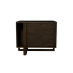 Folke Magazine Nightstand - Right 14 - FURNITURE - nightstand West Bros Furniture