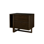 Folke Magazine Nightstand - Right 14 - FURNITURE - nightstand West Bros Furniture
