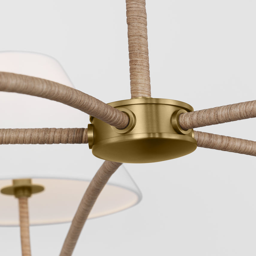 Laguna Grand Chandelier LIGHTING - chandelier Visual Comfort - Studio