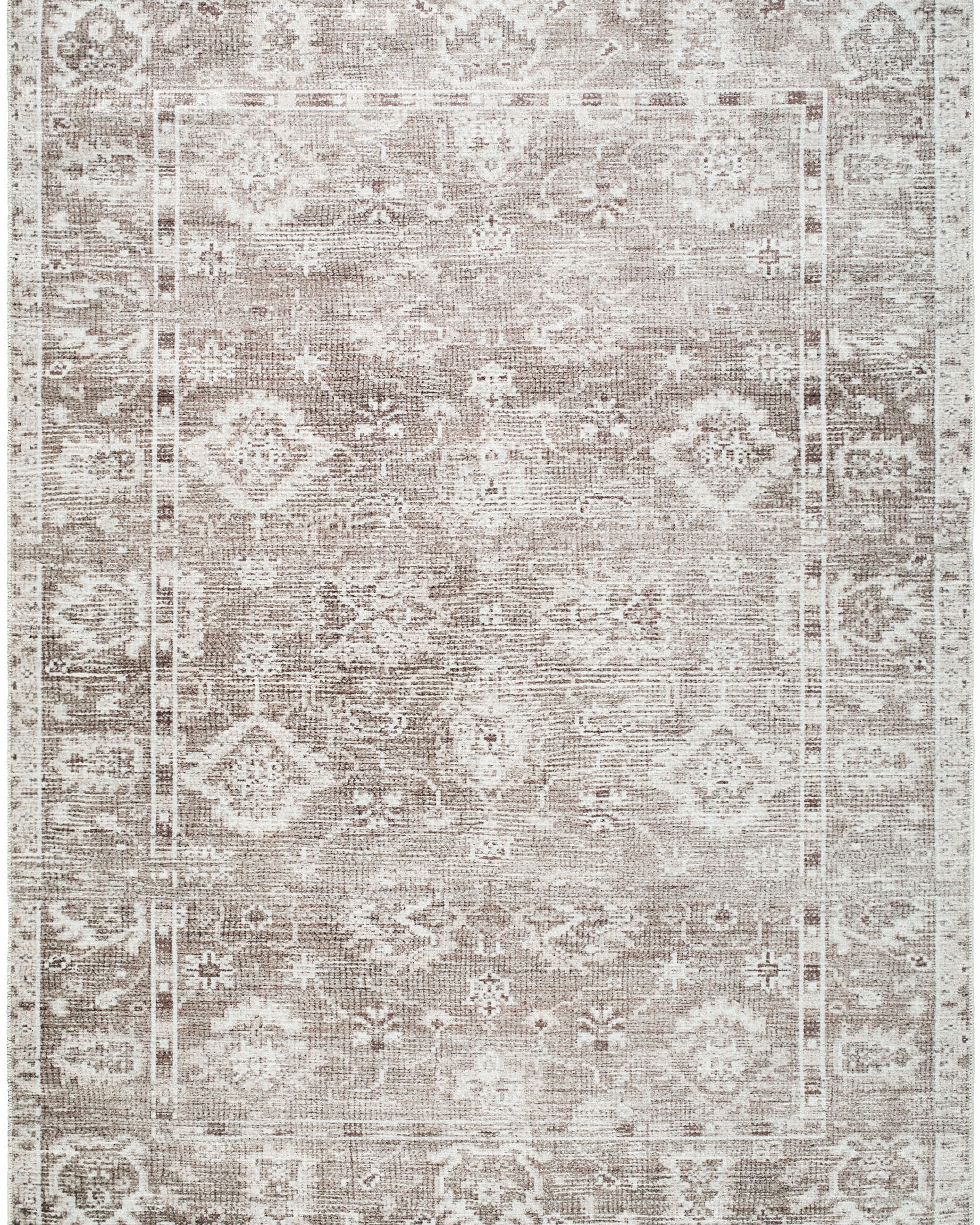 Collins Avenue Taupe Rug RUGS - synthetic Surya