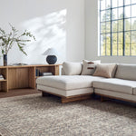 Collins Avenue Laurel Bark Rug RUGS - synthetic Surya