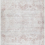 Collins Avenue Ivory / Chestnut Rug RUGS - synthetic Surya