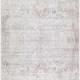 Collins Avenue Ivory / Chestnut Rug RUGS - synthetic Surya