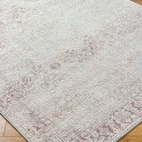 Collins Avenue Ivory / Chestnut Rug RUGS - synthetic Surya