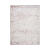 Collins Avenue Ivory / Chestnut Rug RUGS - synthetic Surya