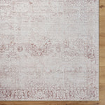 Collins Avenue Ivory / Chestnut Rug RUGS - synthetic Surya