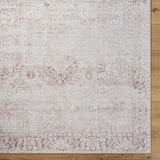 Collins Avenue Ivory / Chestnut Rug RUGS - synthetic Surya