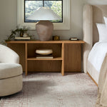 Collins Avenue Ivory / Chestnut Rug RUGS - synthetic Surya