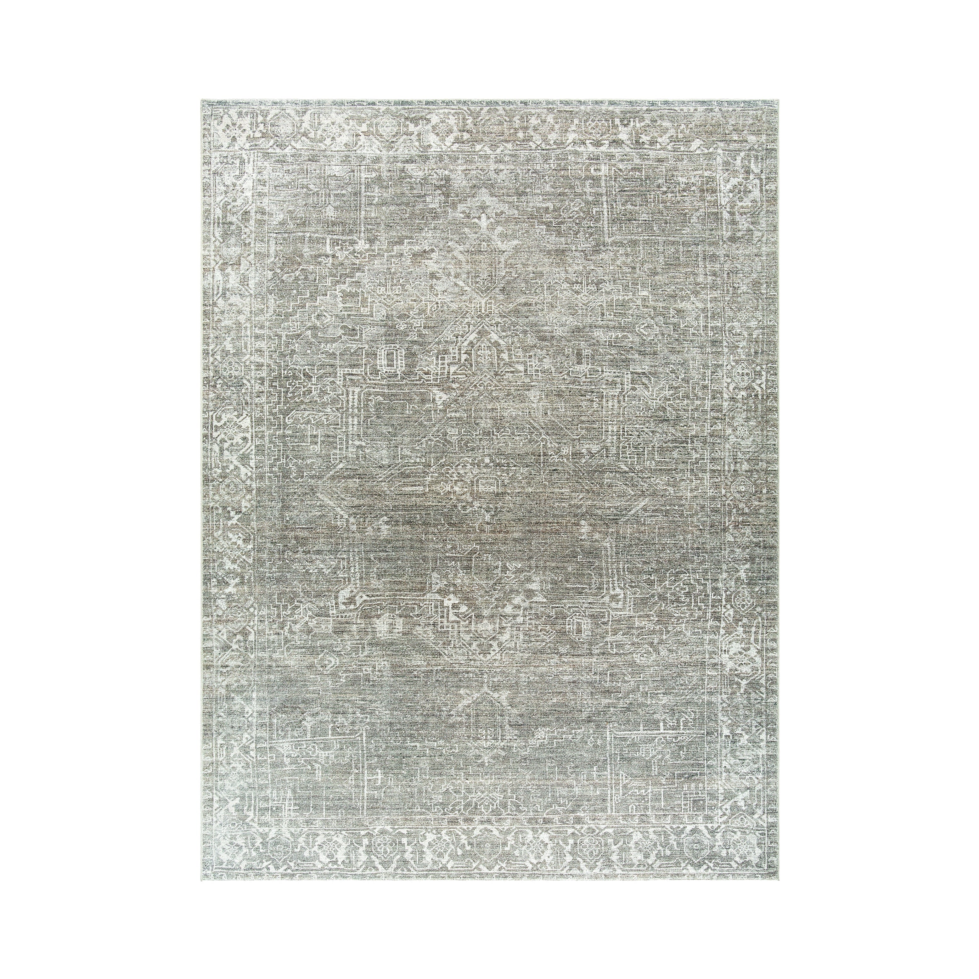 Collins Avenue Sage / Lagoon Rug RUGS - synthetic Surya