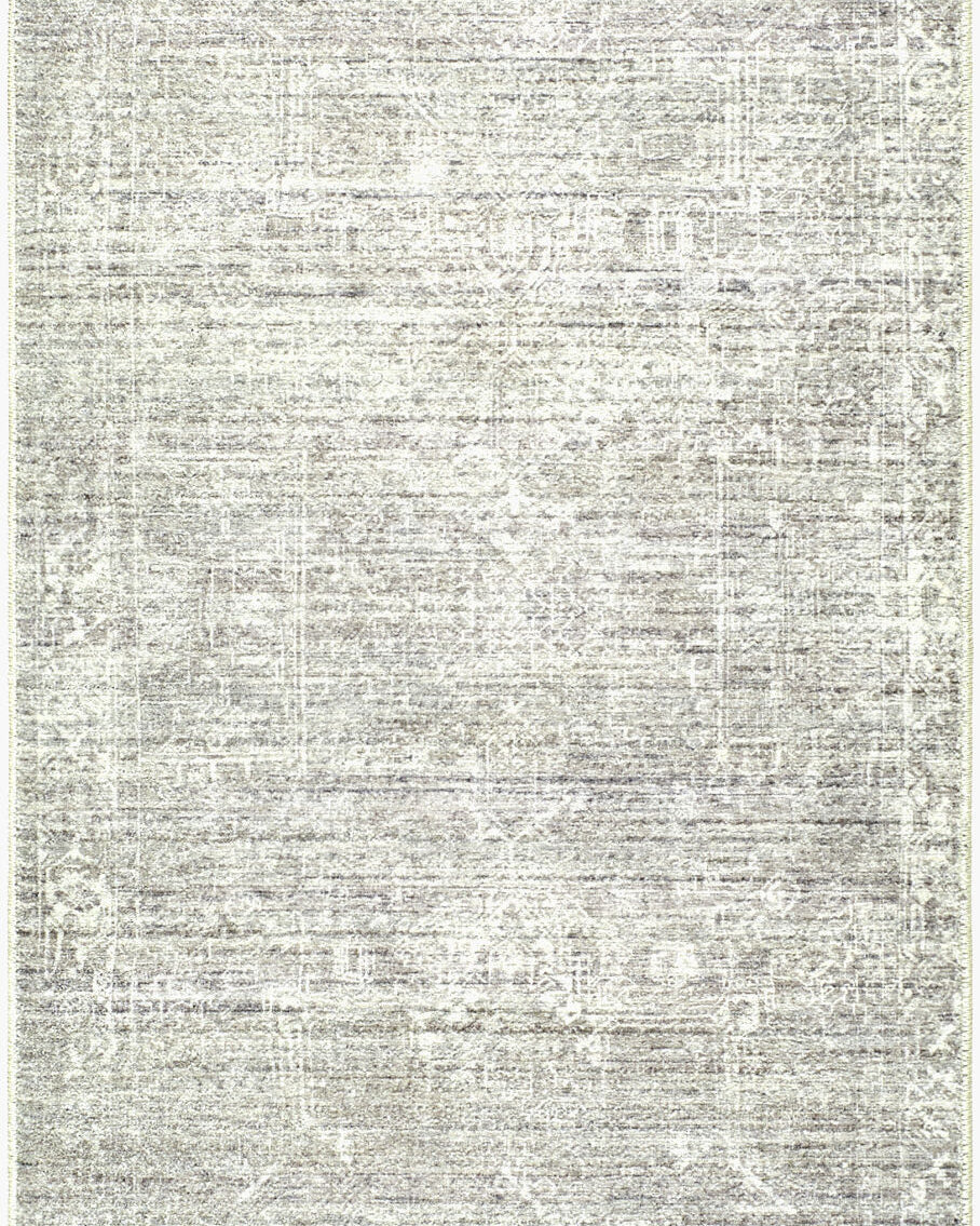 Collins Avenue Pebble / Slate Rug RUGS - synthetic Surya