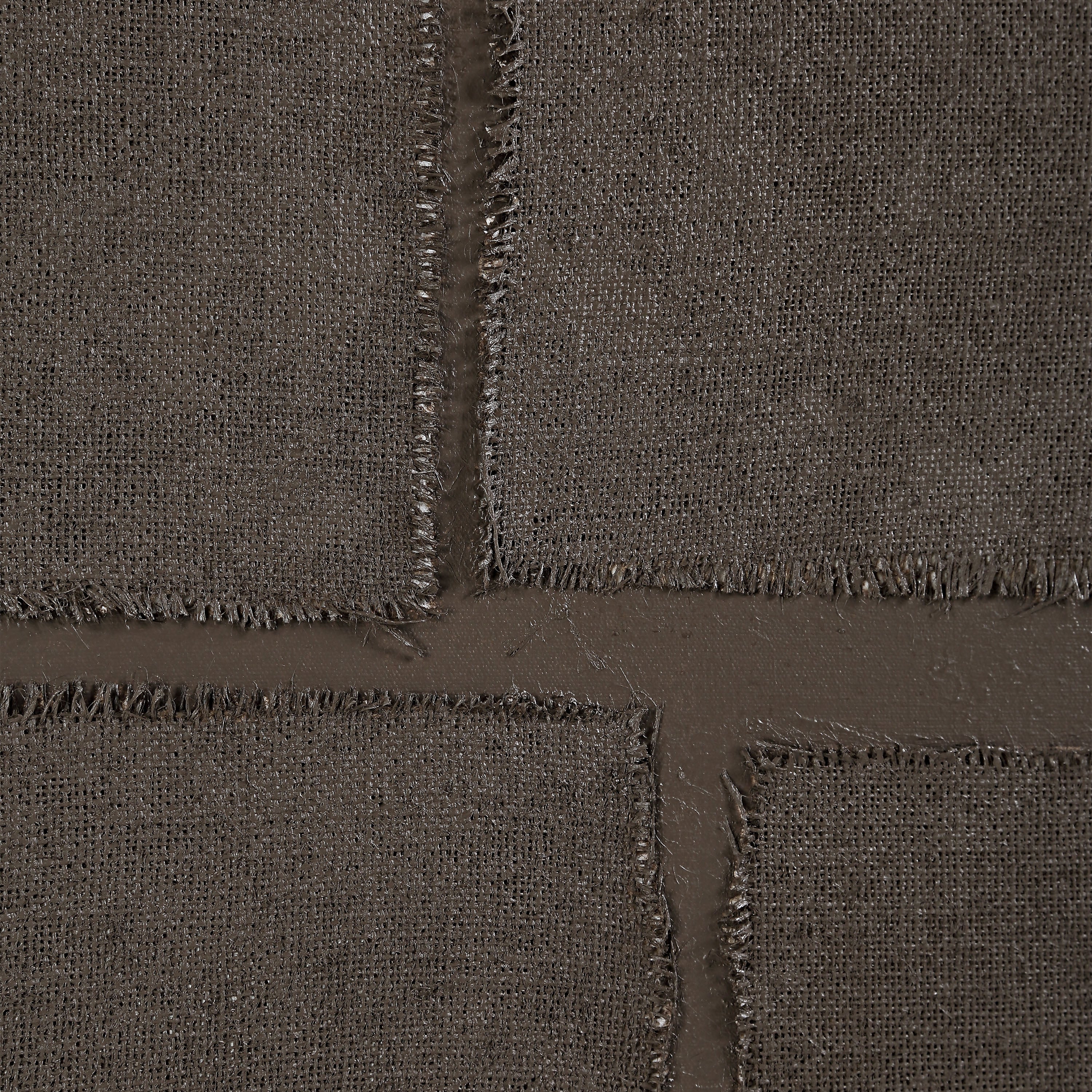 "Spruce" Burlap Framed Wall Art ARTWORK - framed print Renwil