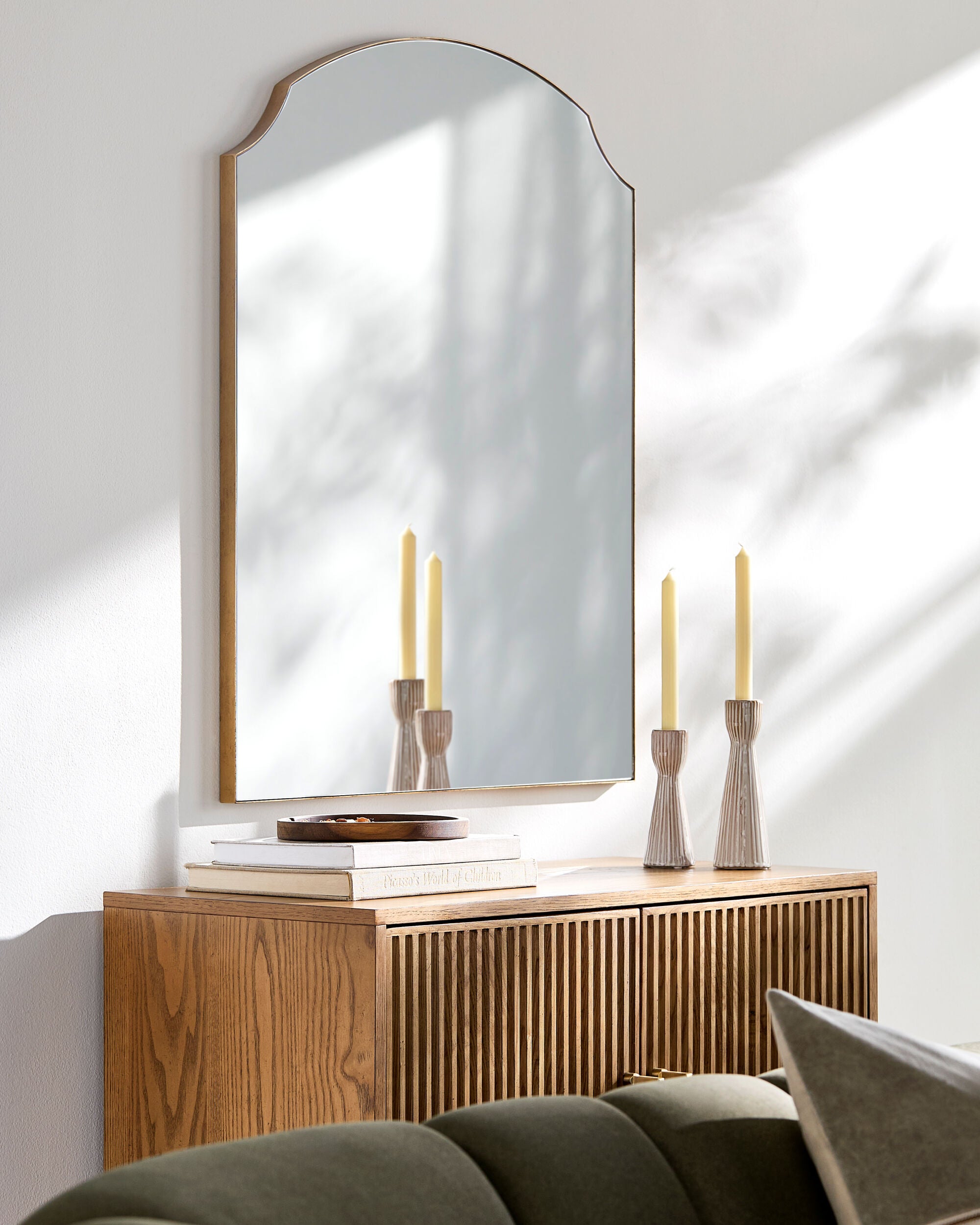 Landon Accent Mirror MIRROR - Accent Mirror Surya