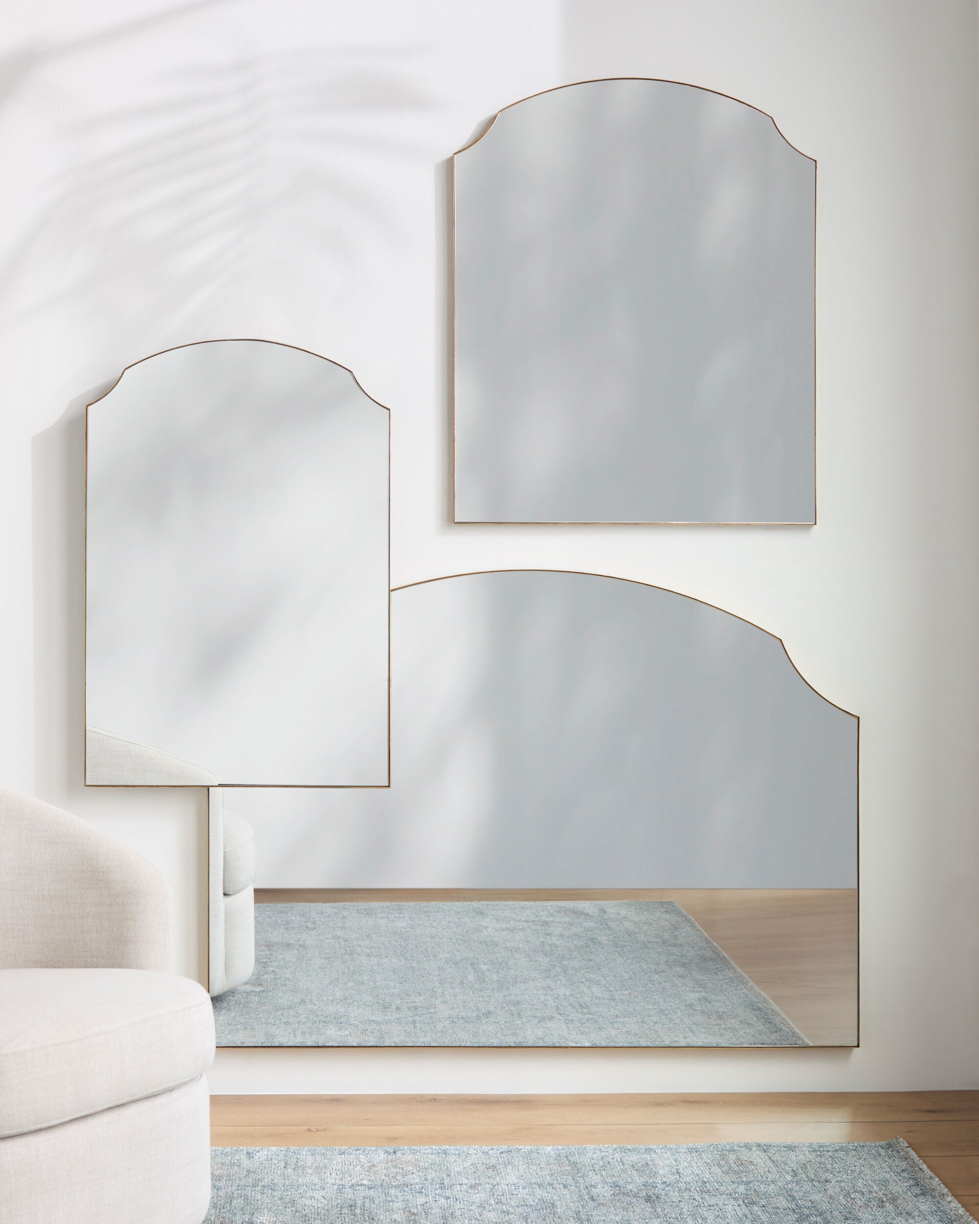 Landon Accent Mirror MIRROR - Accent Mirror Surya