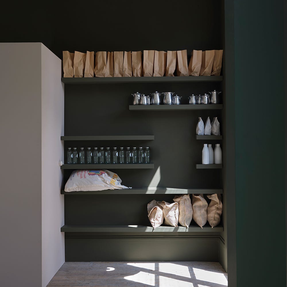Farrow & Ball Reduced Green No.313 PAINT - Farrow & Ball Farrow & Ball
