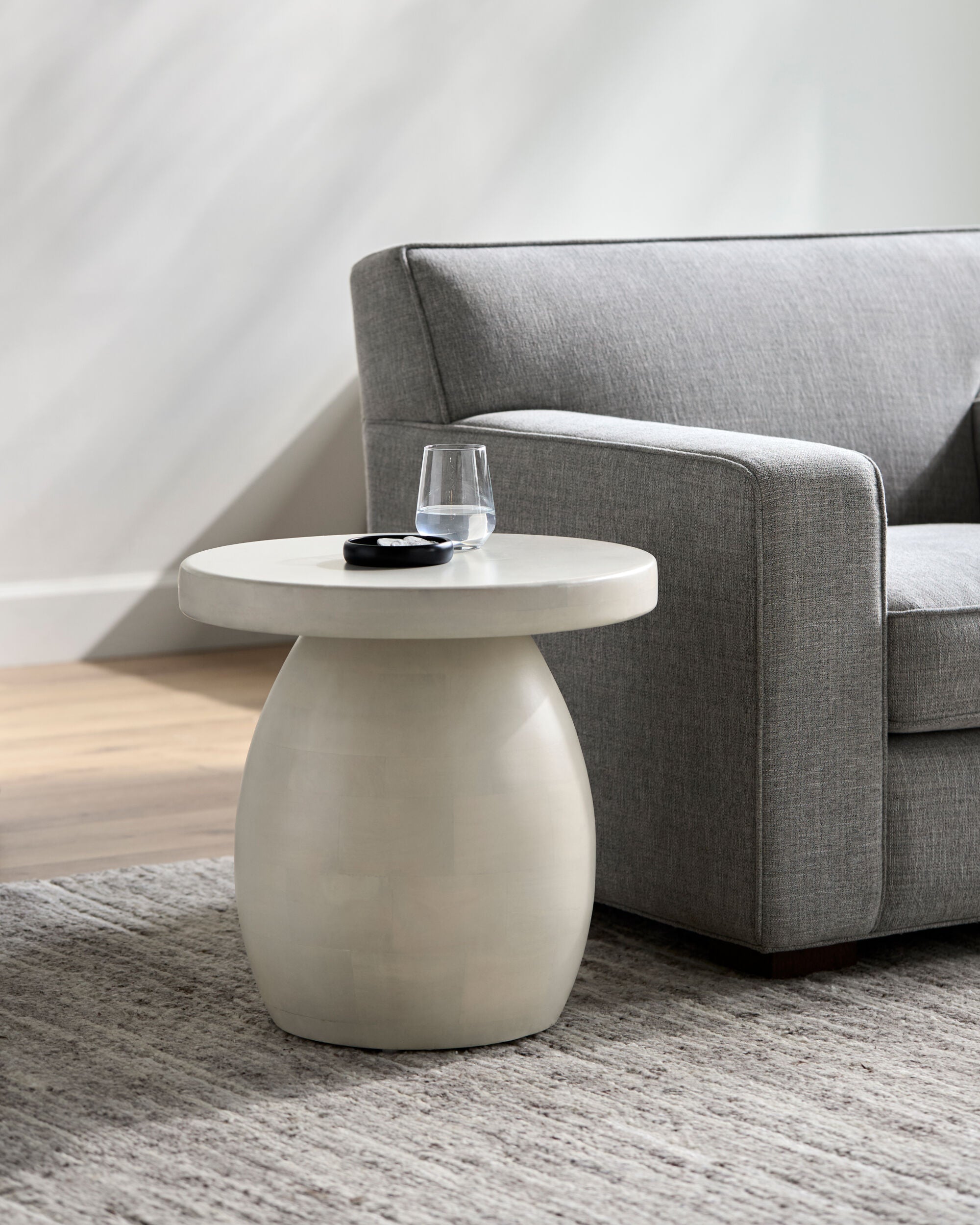Gant End Table FURNITURE - end table Surya
