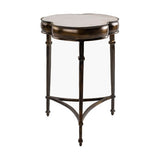 Gregory End Table FURNITURE - end table Surya