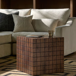 Geldrey End Table FURNITURE - end table Surya