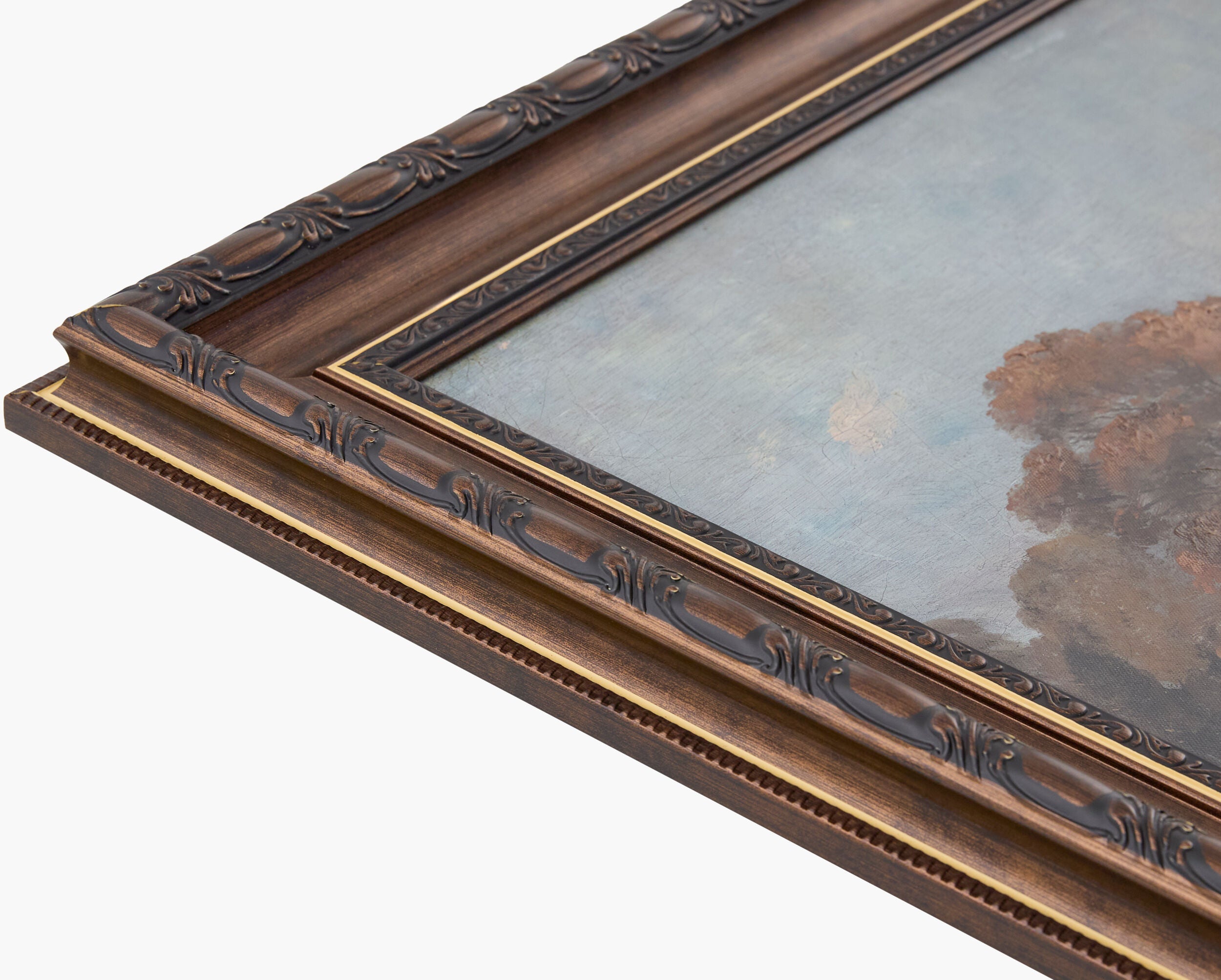 IN STORE - Glens Falls Framed Canvas ARTWORK - framed print Surya