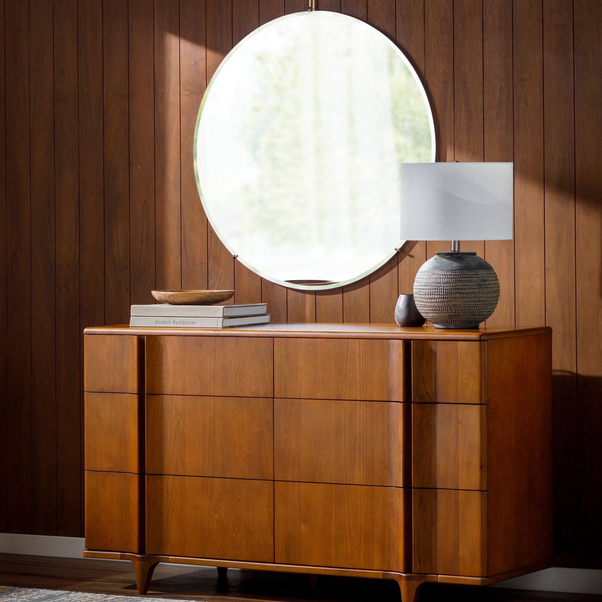 Grande Dresser FURNITURE - dresser Surya