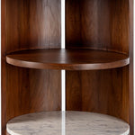 Gerald End Table FURNITURE - end table Surya