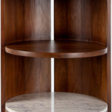 Gerald End Table FURNITURE - end table Surya