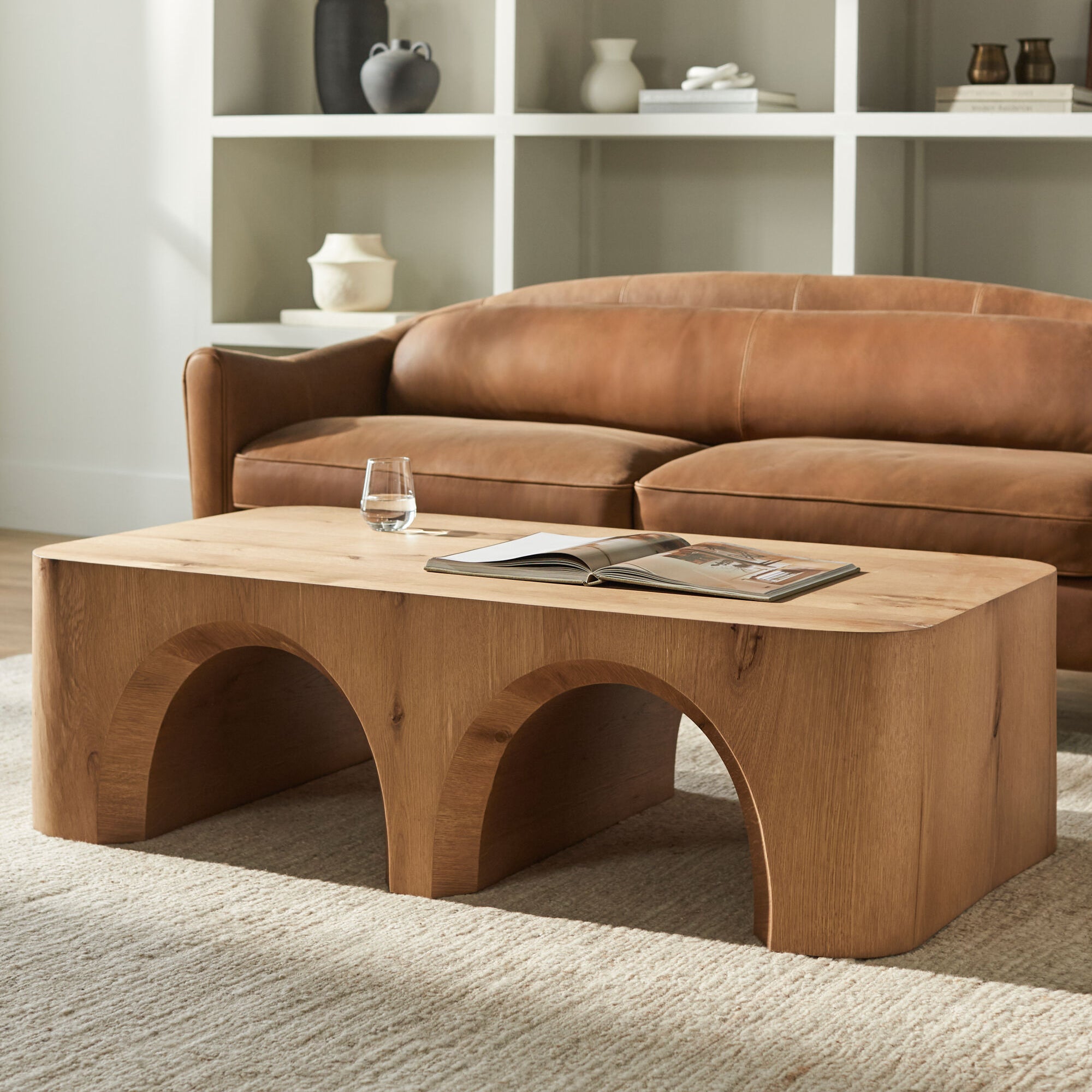 Grayson Coffee Table FURNITURE - coffee table Surya