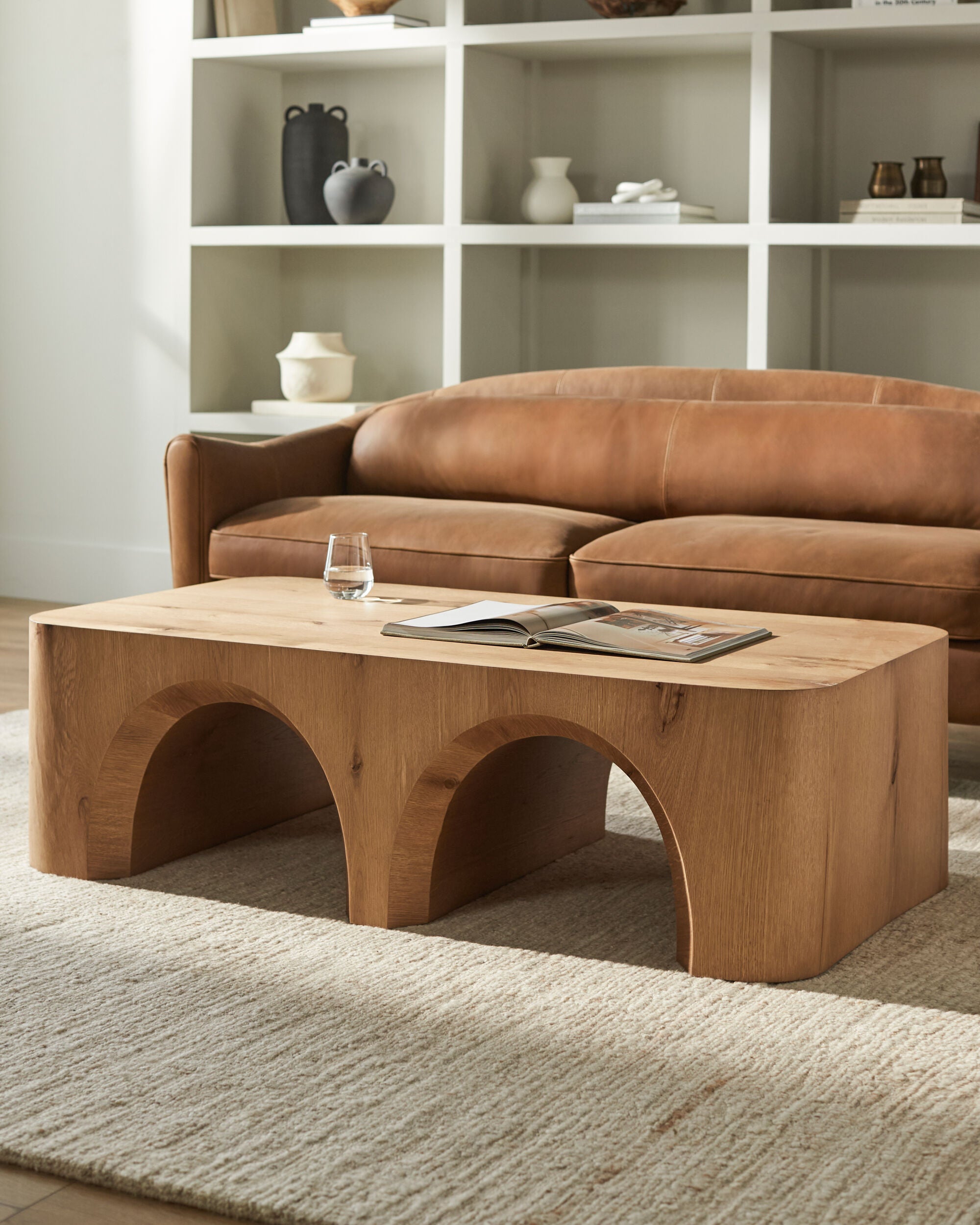 Grayson Coffee Table FURNITURE - coffee table Surya