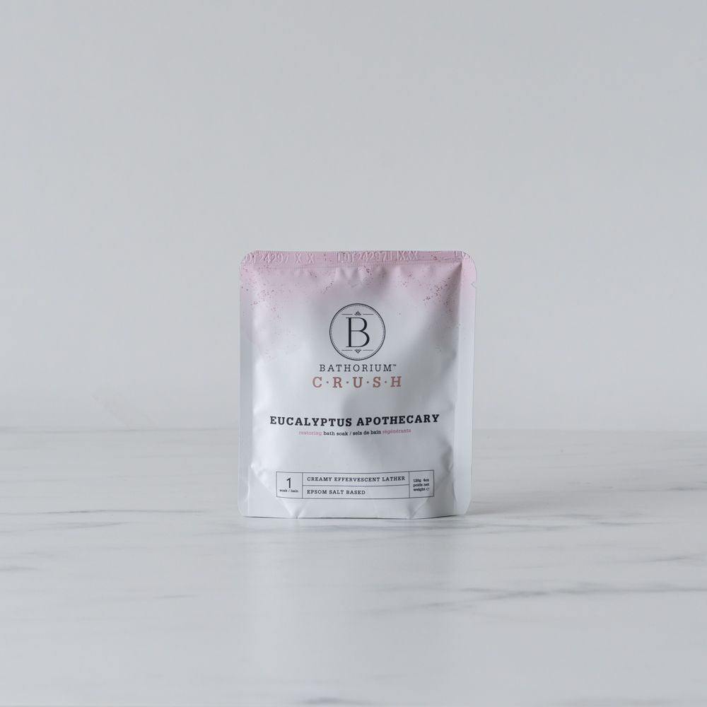 Eucalyptus Apothecary Bath Soak bath salts Bathorium (Faire)