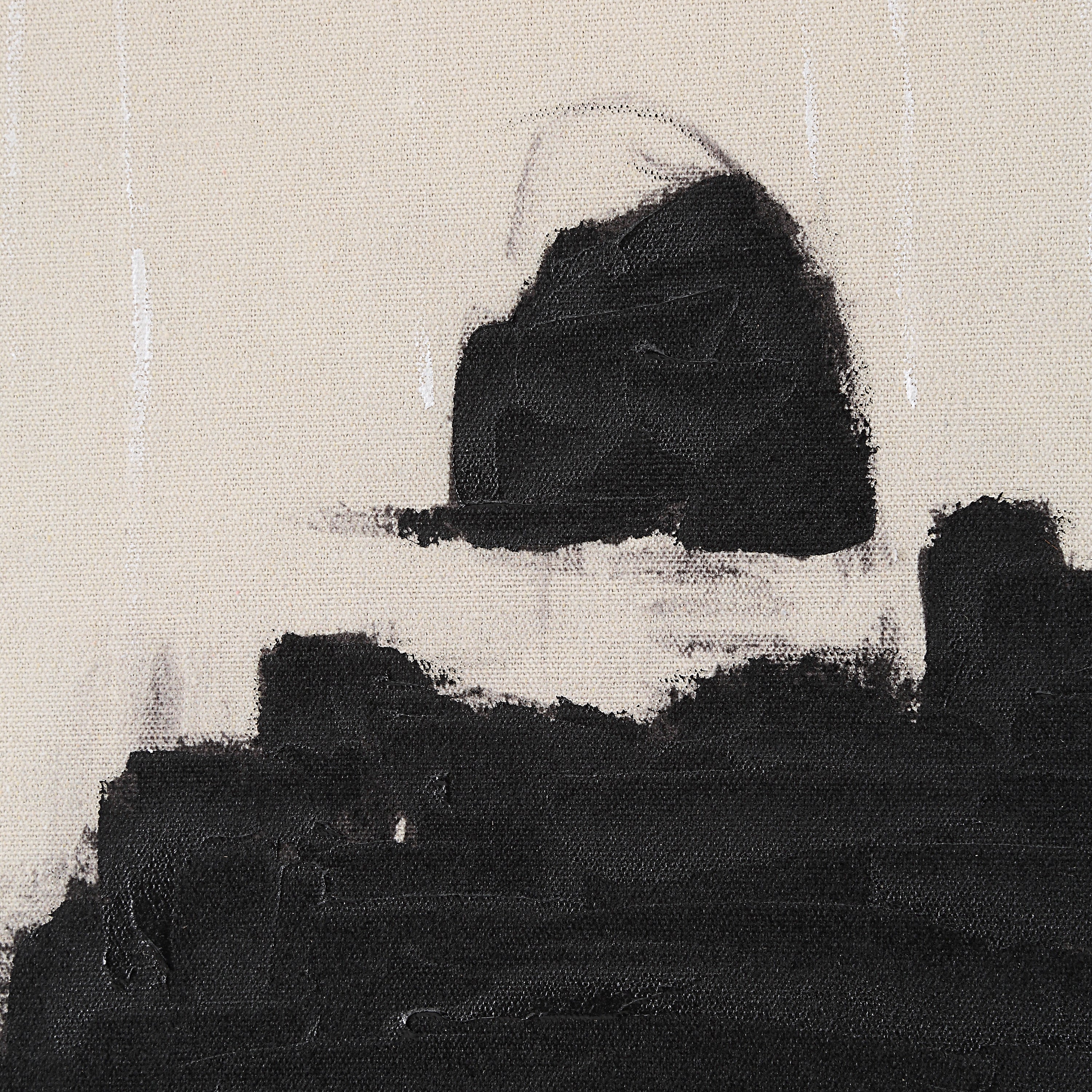 IN STORE - "Ecru & Ink" Framed Canvas Set ARTWORK - in store Renwil