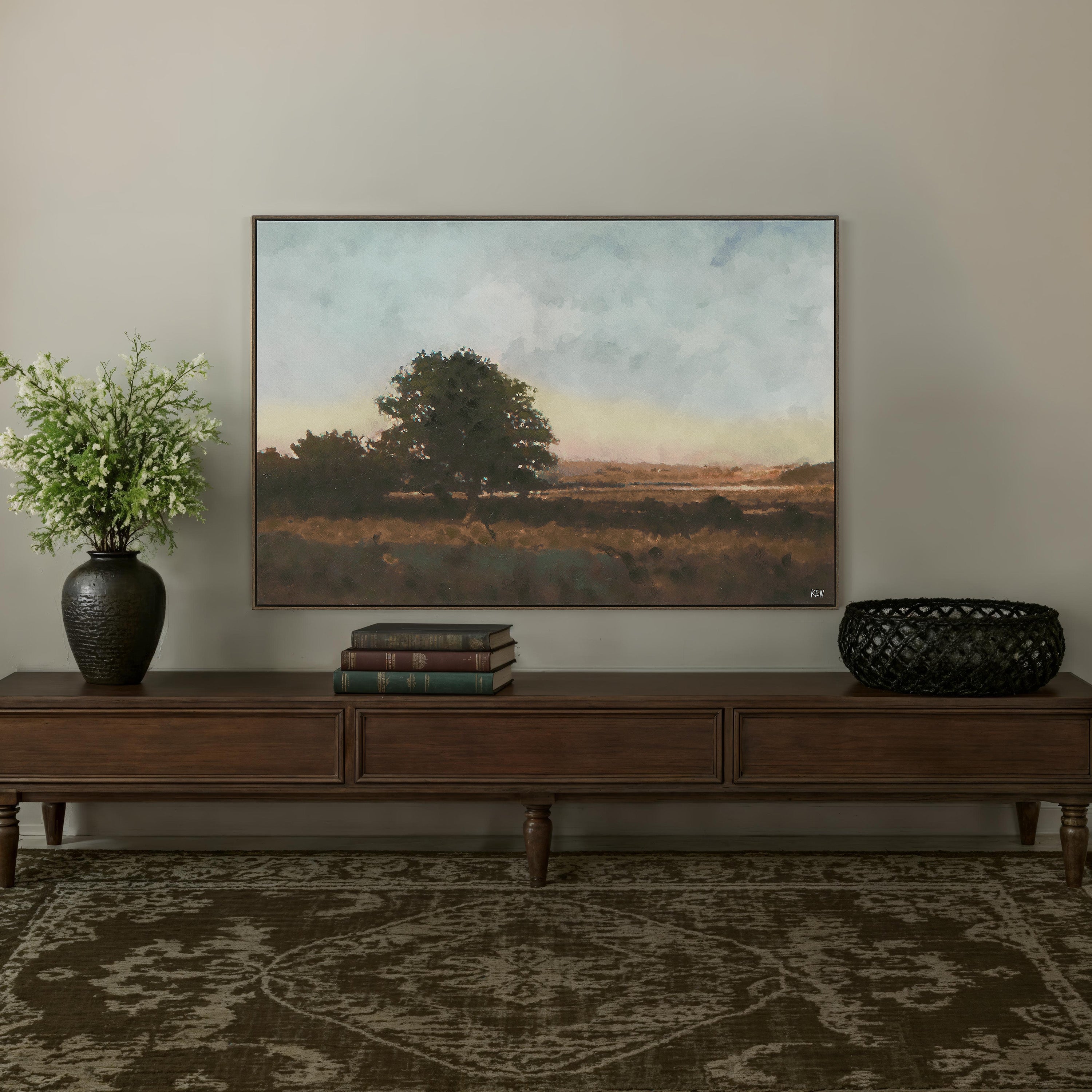 Horizon Canvas Artwork ARTWORK - painting Renwil