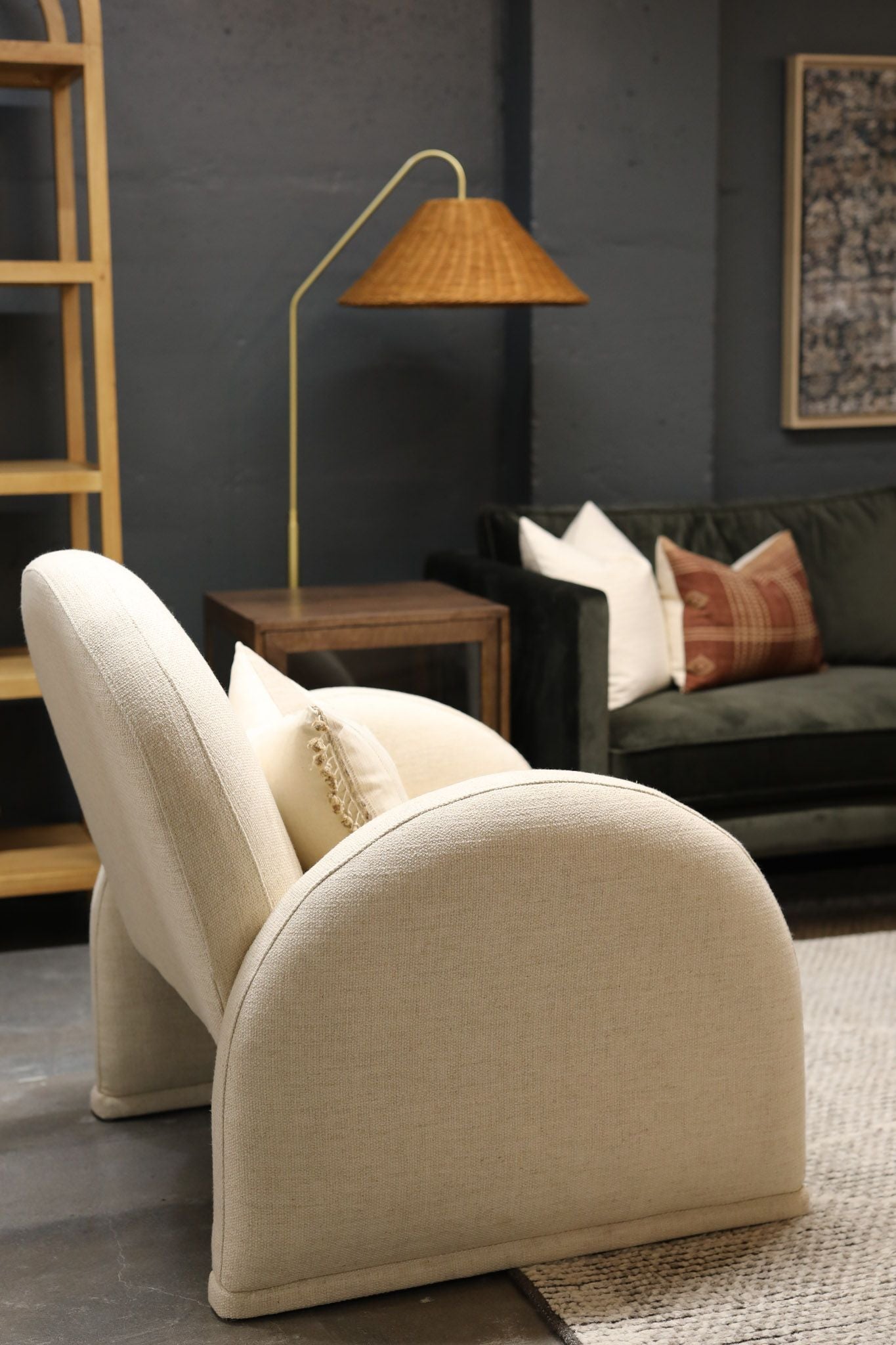 Lauren Floor Lamp LIGHTING - floor lamp Hudson Valley Lighting