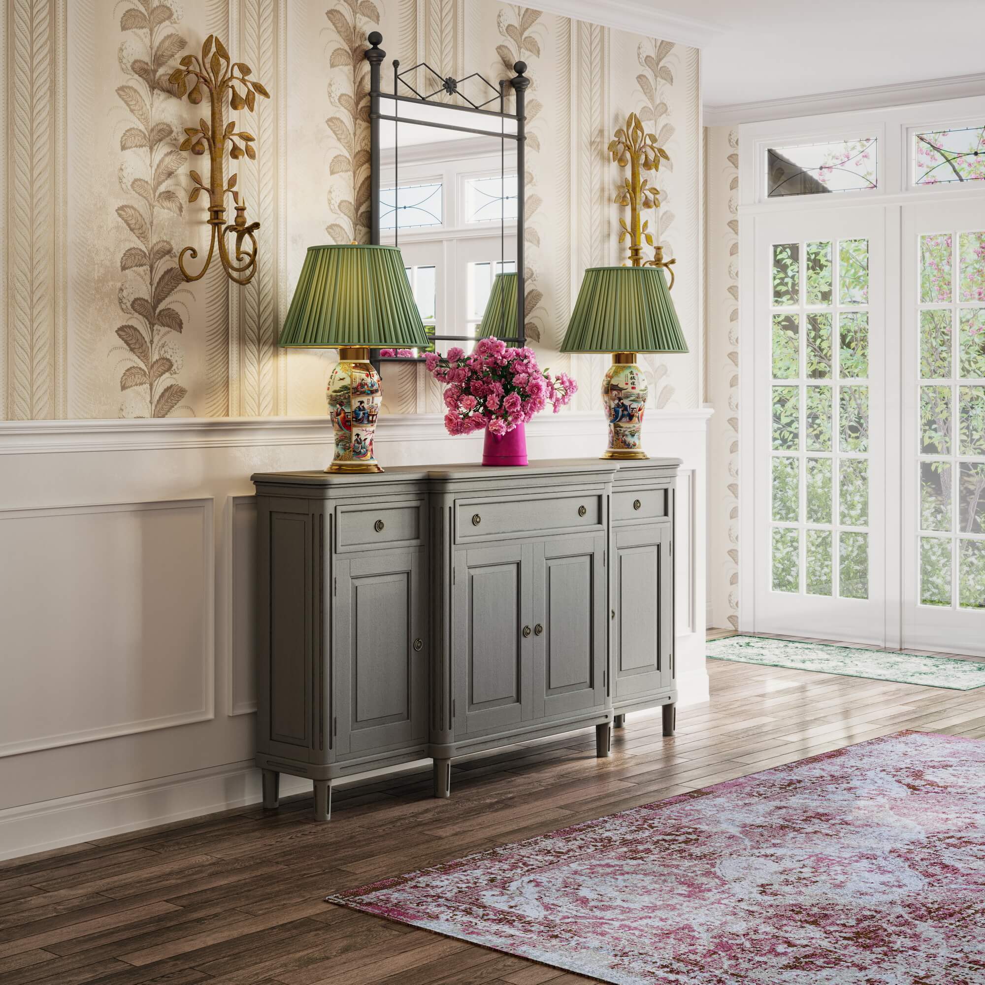 Hayward Buffet FURNITURE - sideboards & cabinets Bramble