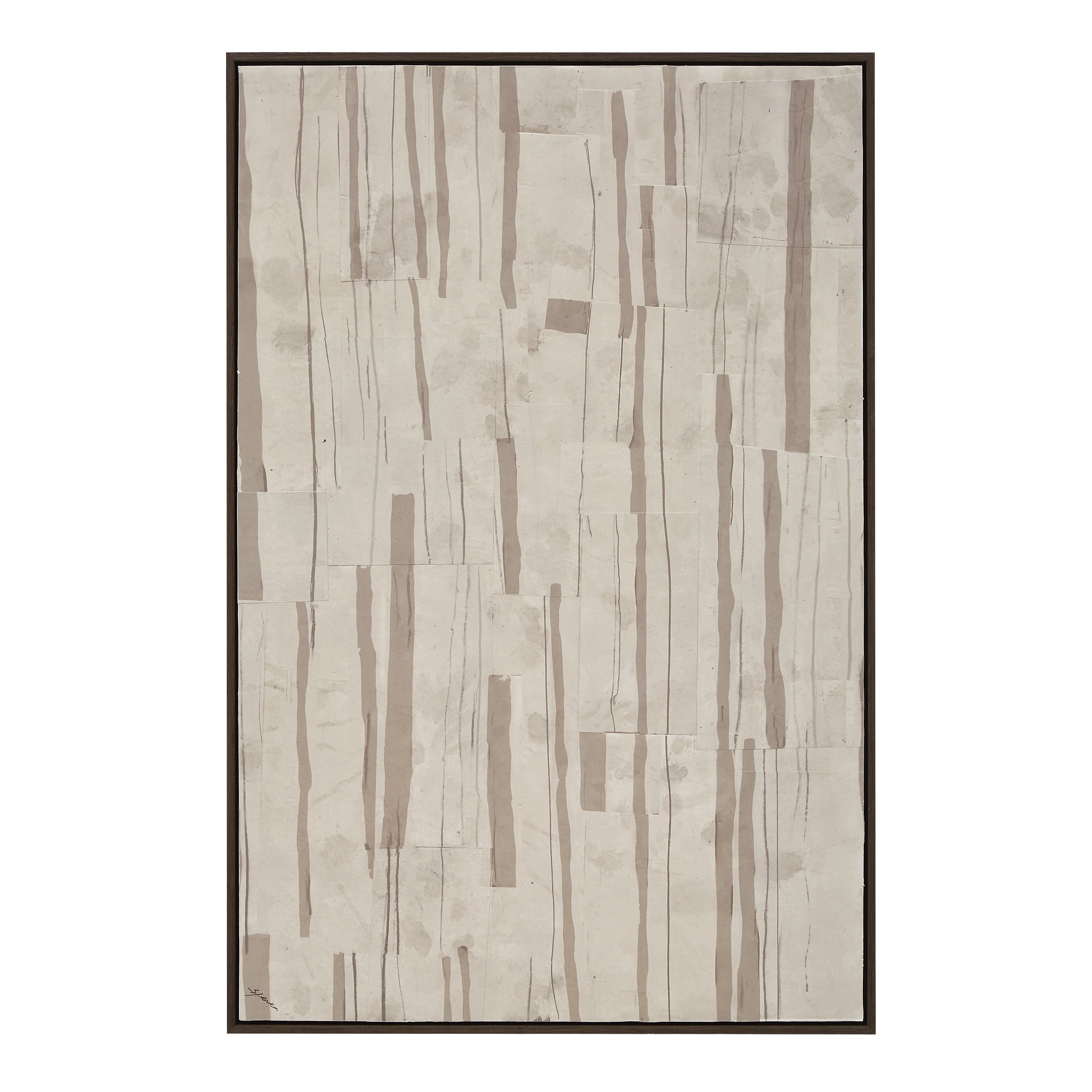 "Sederra" Framed Canvas ARTWORK - painting Renwil