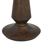 Rosario Mango Wood Side Table FURNITURE - side table Renwil