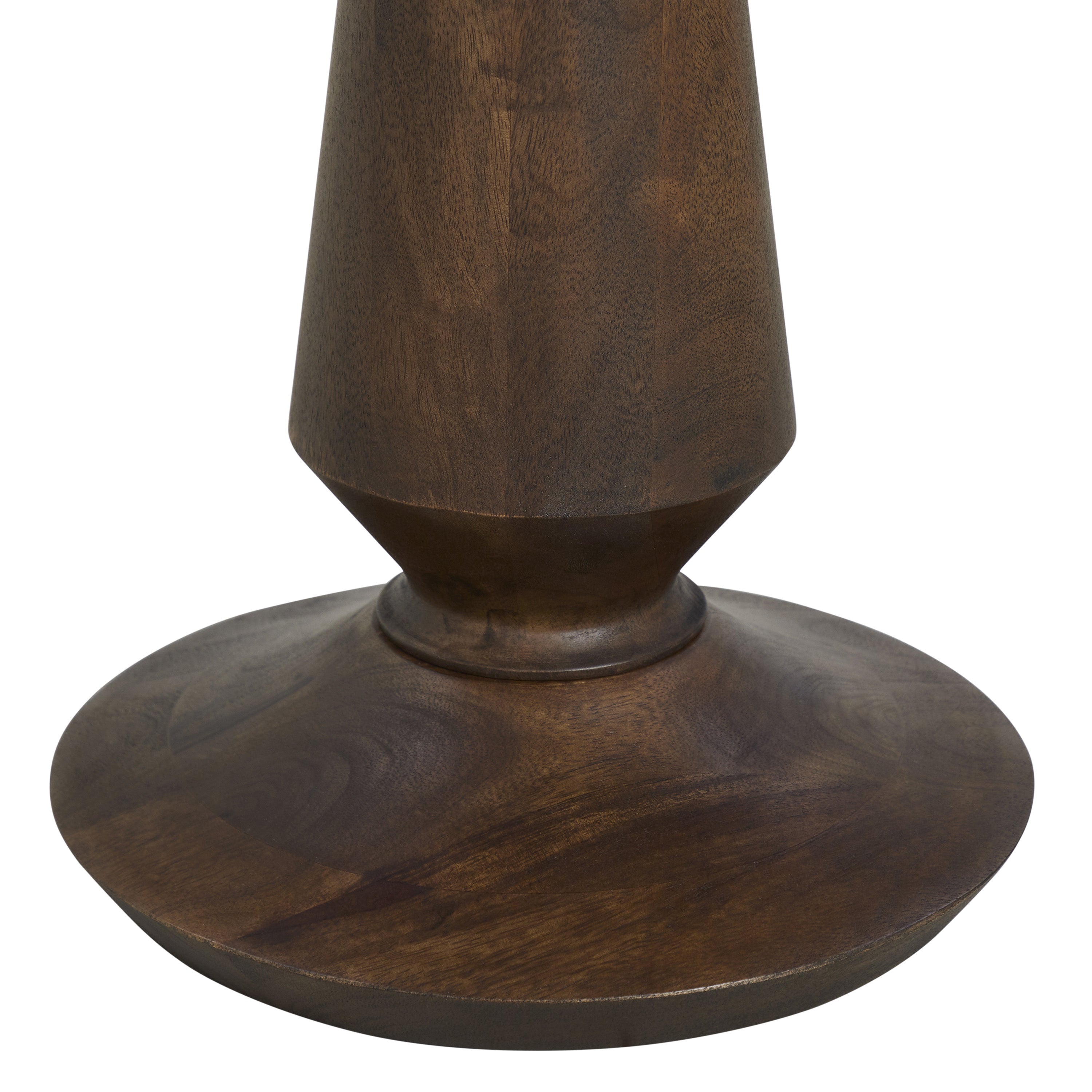 Rosario Mango Wood Side Table FURNITURE - side table Renwil