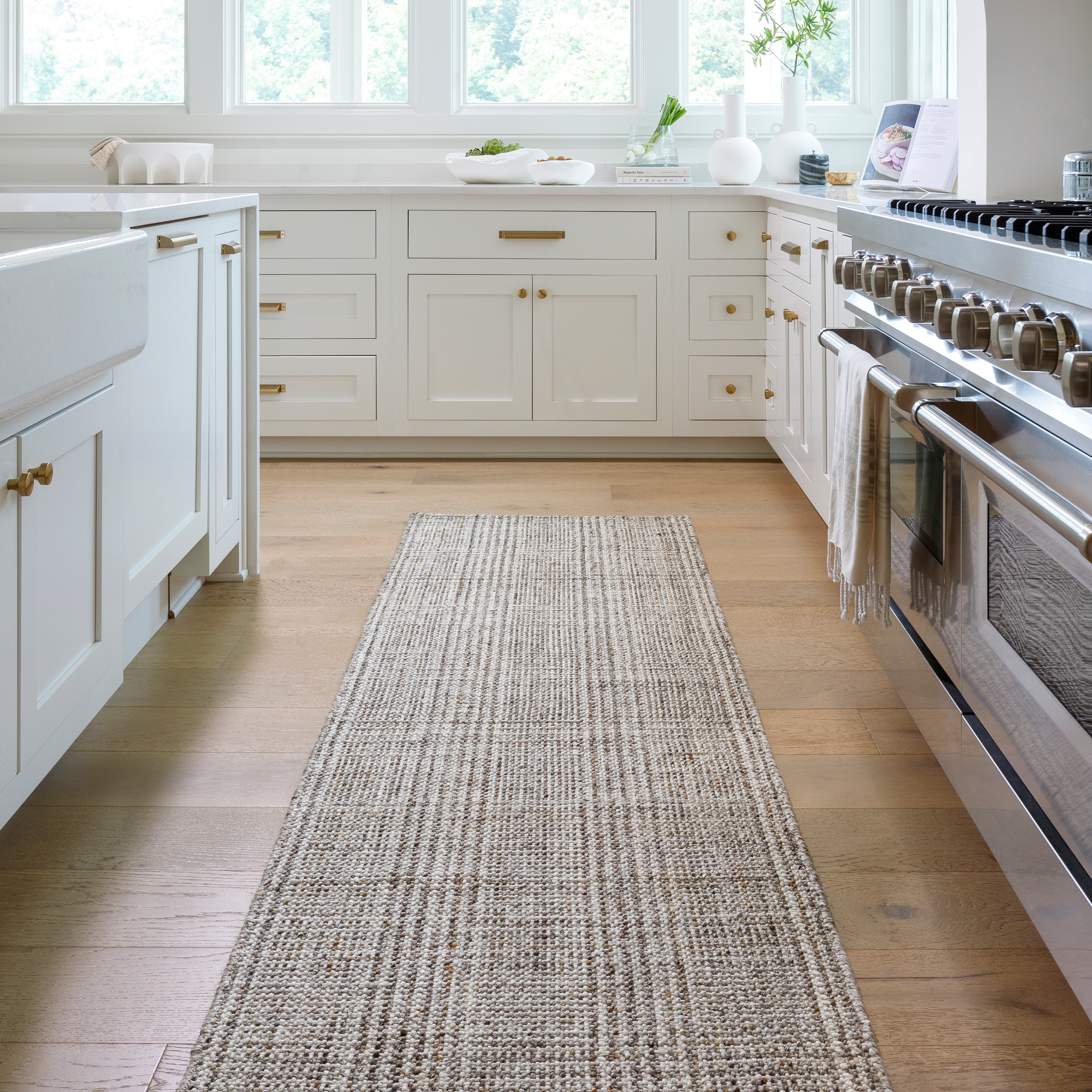 Haven Taupe Rug RUGS - synthetic Surya