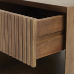 Jalen Mango Wood Side Table FURNITURE - side table Renwil